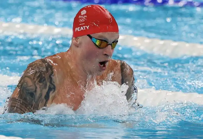 adam peaty