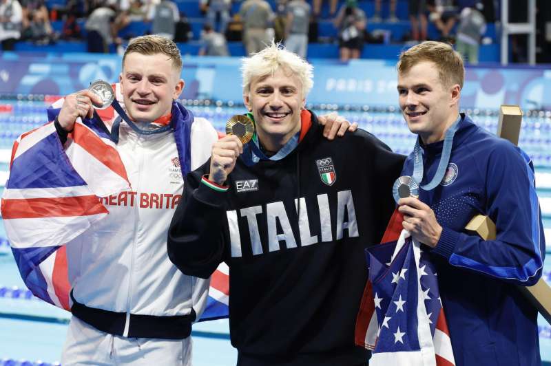 adam peaty nicolo martinenghi nic fink