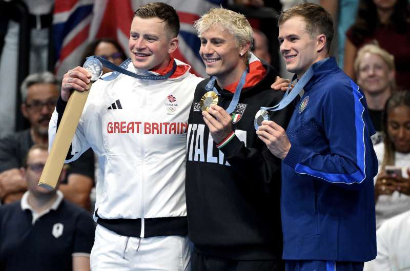 adam peaty nicolo martinenghi nic fink