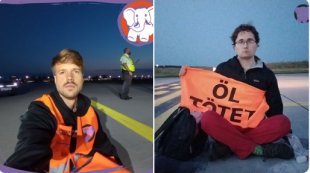 aeroporto francoforte proteste ambientalisti ultima generazione