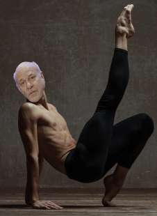 ALAN FRIEDMAN IN VERSIONE BALLERINO