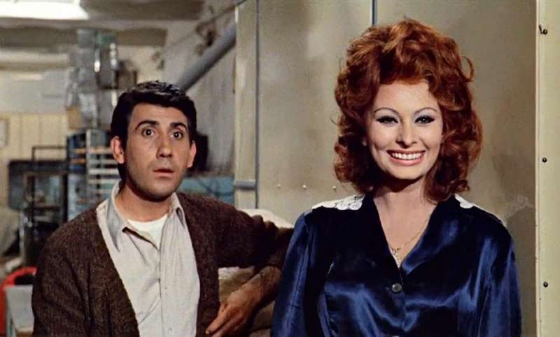 aldo puglisi sofia loren in matrimonio all'italiana