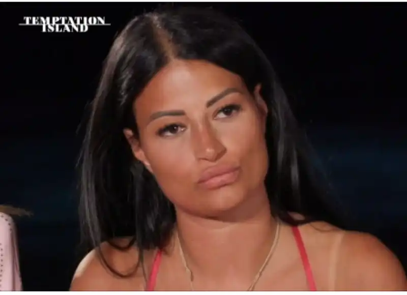 alessia temptation island