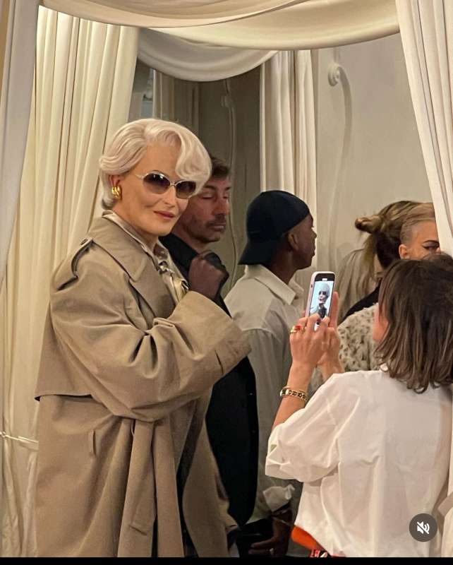 alexis stone nei panni di miranda priestly 2