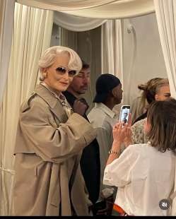 alexis stone nei panni di miranda priestly 2