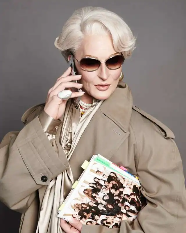 alexis stone nei panni di miranda priestly  5