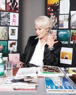 alexis stone nei panni di miranda priestly 9