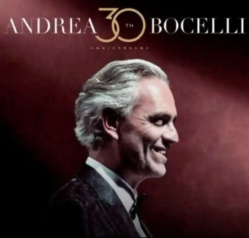 andrea bocelli celebra i 30 anni di carriera al teatro del silenzio di lajatico