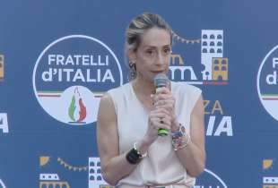 arianna meloni piazza italia la festa di fratelli d italia roma 1