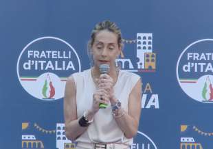 arianna meloni piazza italia la festa di fratelli d italia roma 7