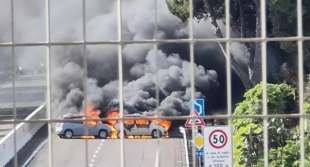 assalto a un portavalori sulla statale Brindisi Lecce