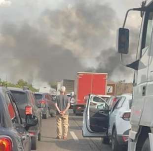 ASSALTO AL PORTAVALORI SULLA STATALE BRINDISI LECCE