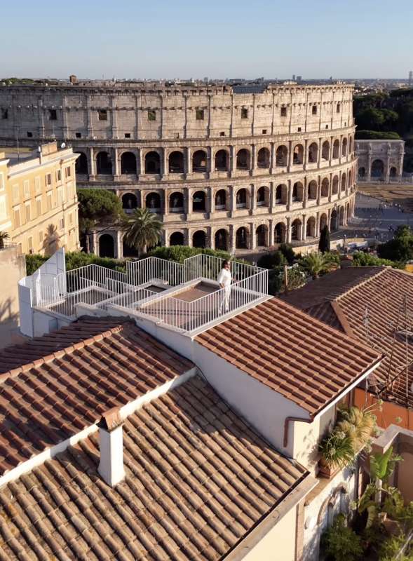 attico vista colosseo in vendita 6