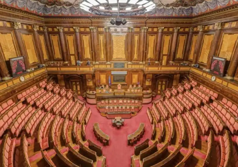 AULA DI PALAZZO MADAMA - SENATO