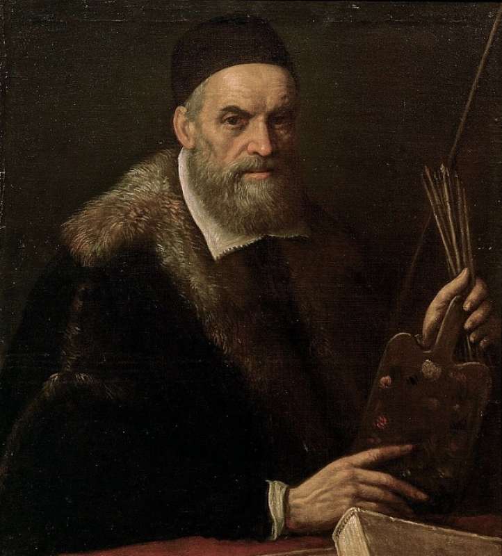 Autoritratto Jacopo da Bassano