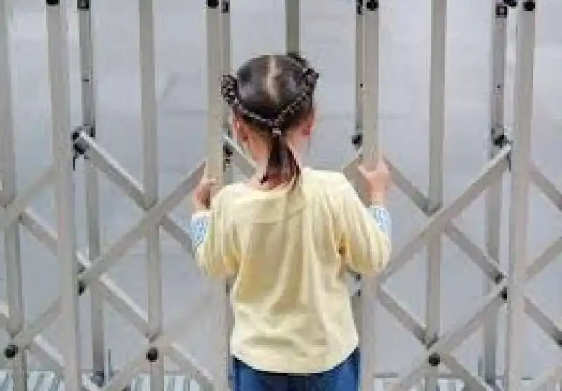 bambini in carcere. 