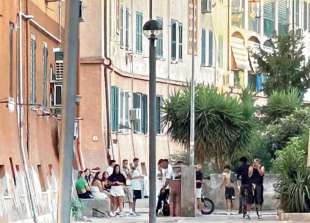 bambini vedette delle piazze di spaccio di roma