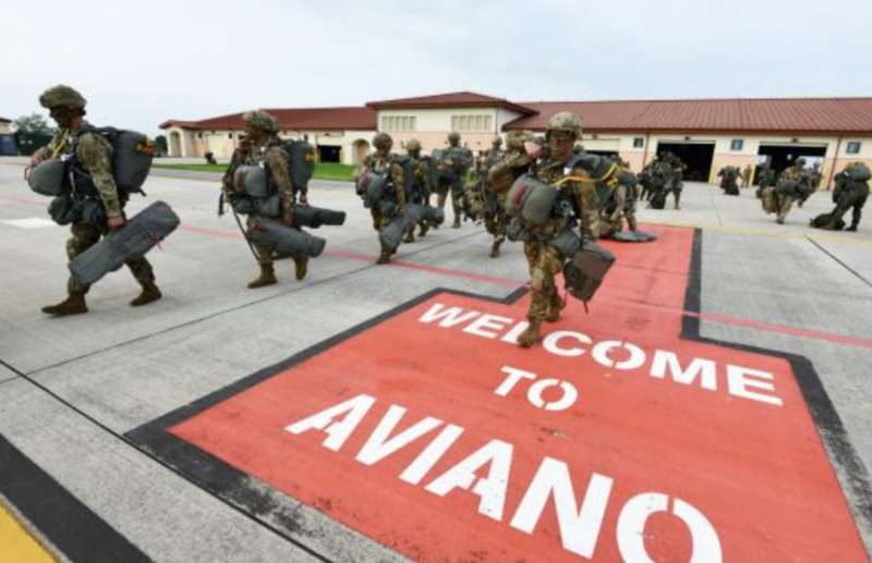 base militare usa aviano 1