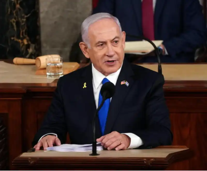 benjamin netanyahu discorso congresso usa