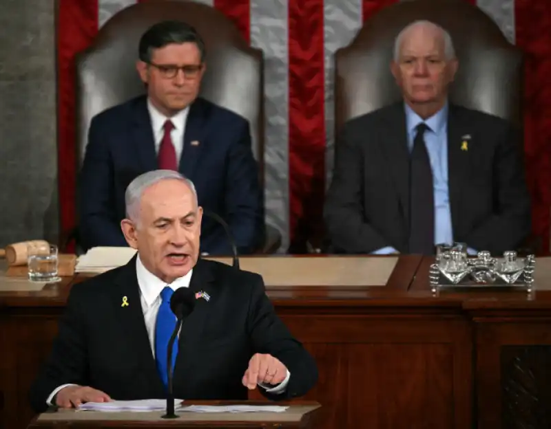 benjamin netanyahu discorso congresso usa 4