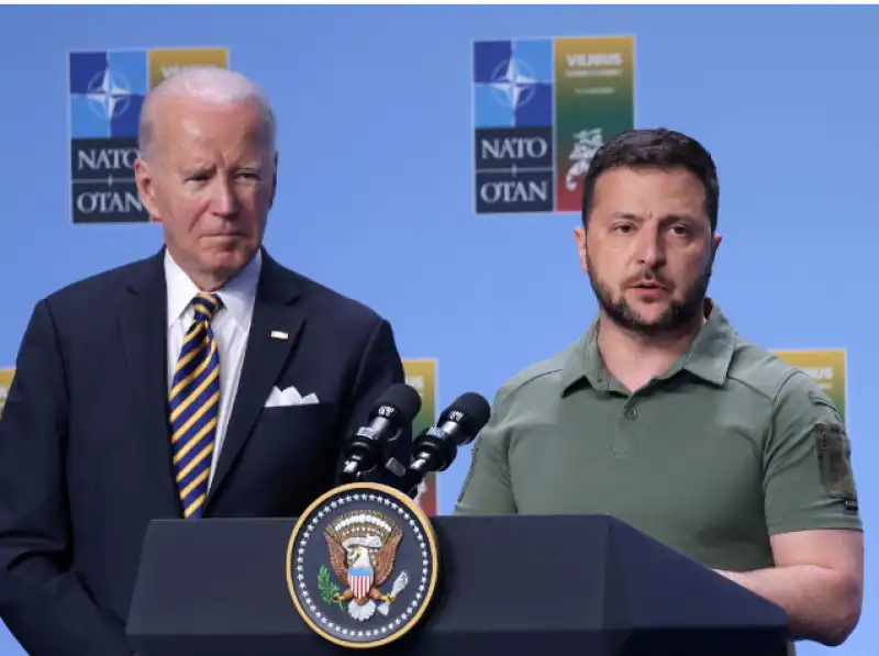 biden zelensky vertice nato