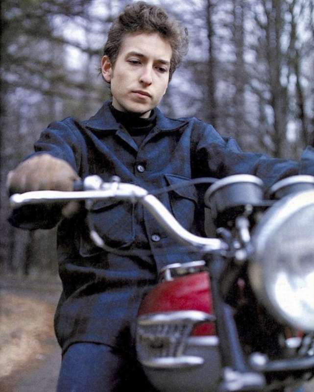 bob dylan in moto 5