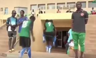 Burkina Faso, squadra abbandona la partita dopo un attacco di diarrea