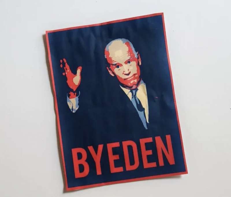 BYEDEN - MEME SU JOE BIDEN