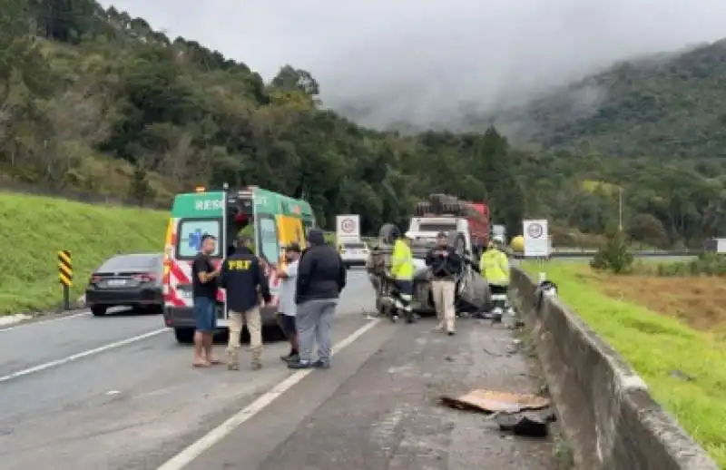 carlos dunga - incidente in auto 