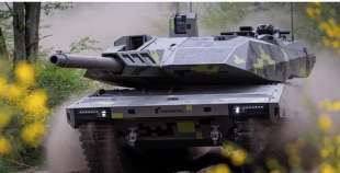 carro armato realizzato da Rheinmetall