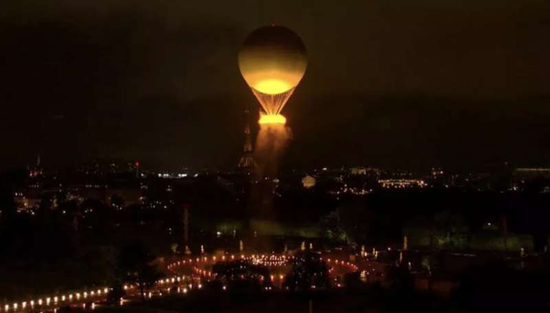 cerimonia di apertura delle olimpiadi di parigi 1