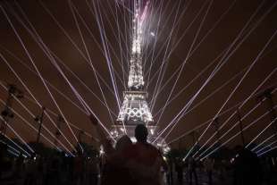 cerimonia di apertura delle olimpiadi di parigi 2