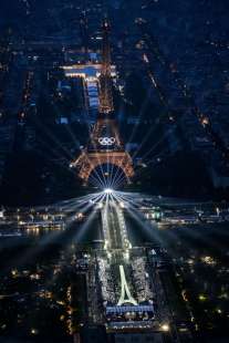 cerimonia di apertura delle olimpiadi di parigi 3