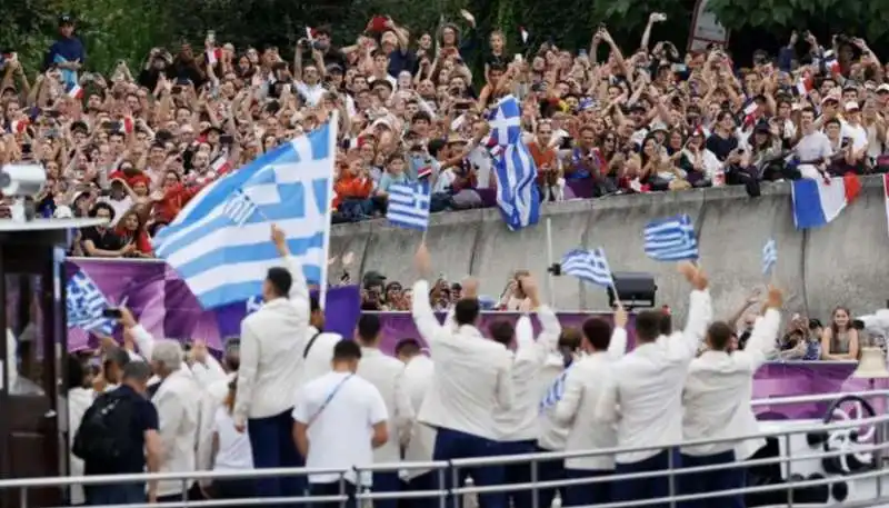 cerimonia di apertura delle olimpiadi di parigi   4