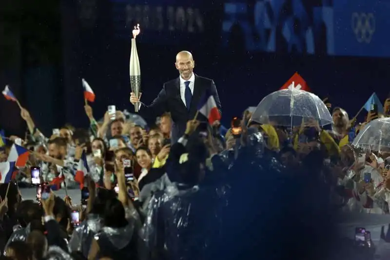 cerimonia di apertura delle olimpiadi di parigi  4