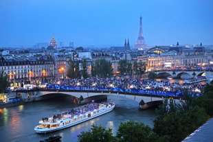 cerimonia di apertura delle olimpiadi di parigi 5