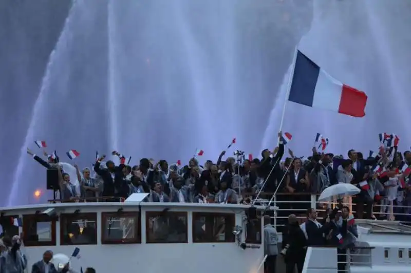 cerimonia di apertura delle olimpiadi di parigi   6