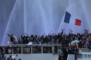 cerimonia di apertura delle olimpiadi di parigi 6