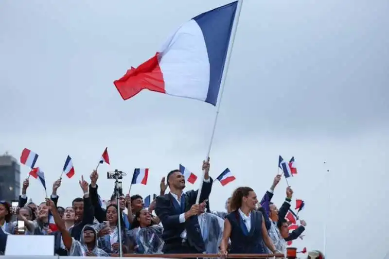 cerimonia di apertura delle olimpiadi di parigi   8