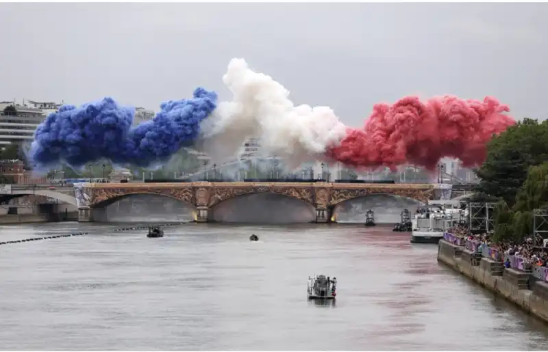 cerimonia inaugurale giochi parigi