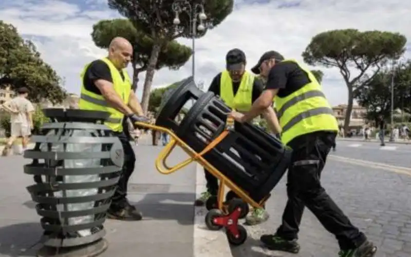 cesto   i nuovi cestini di roma 