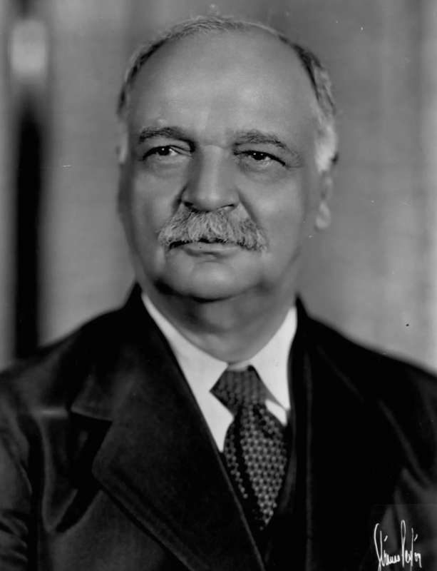 charles curtis , vice presidente di herbert hoover