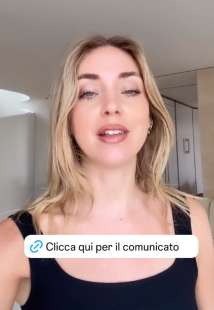 chiara ferragni legge il comunicato sulla decisione dell antitrust 2