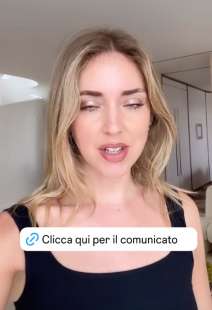 chiara ferragni legge il comunicato sulla decisione dell antitrust 3