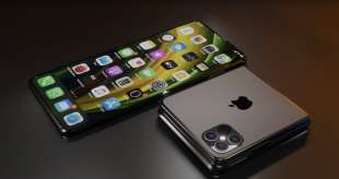 CONCEPT DI IPHONE PIEGHEVOLE