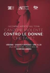 convegno canzoni violente contro le donne 3