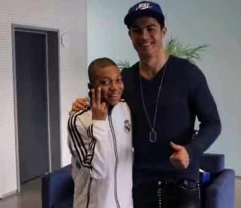 cristiano ronaldo kylian mbappe 2