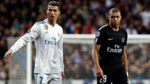 cristiano ronaldo kylian mbappe