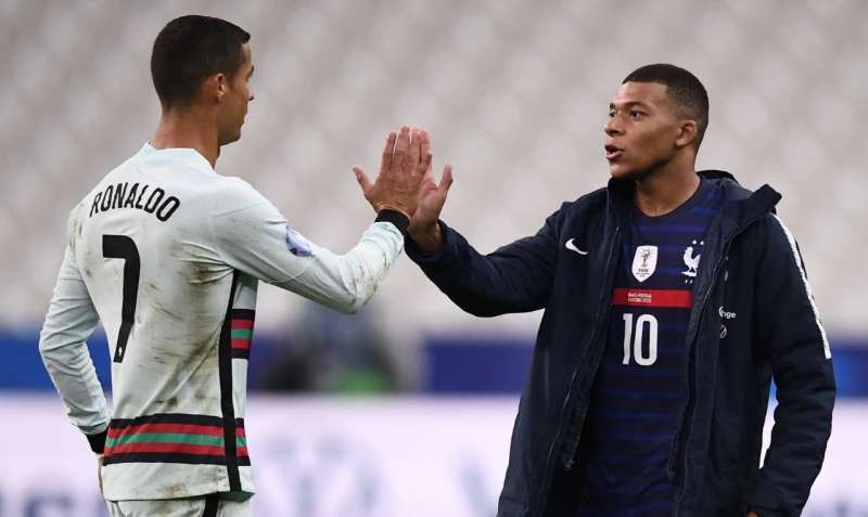 cristiano ronaldo kylian mbappe 5