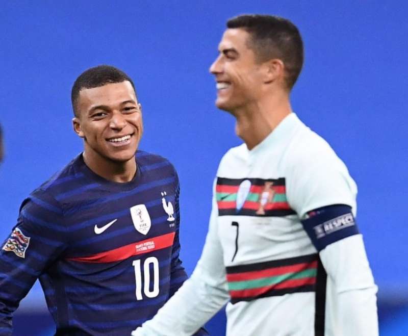 cristiano ronaldo kylian mbappe 6